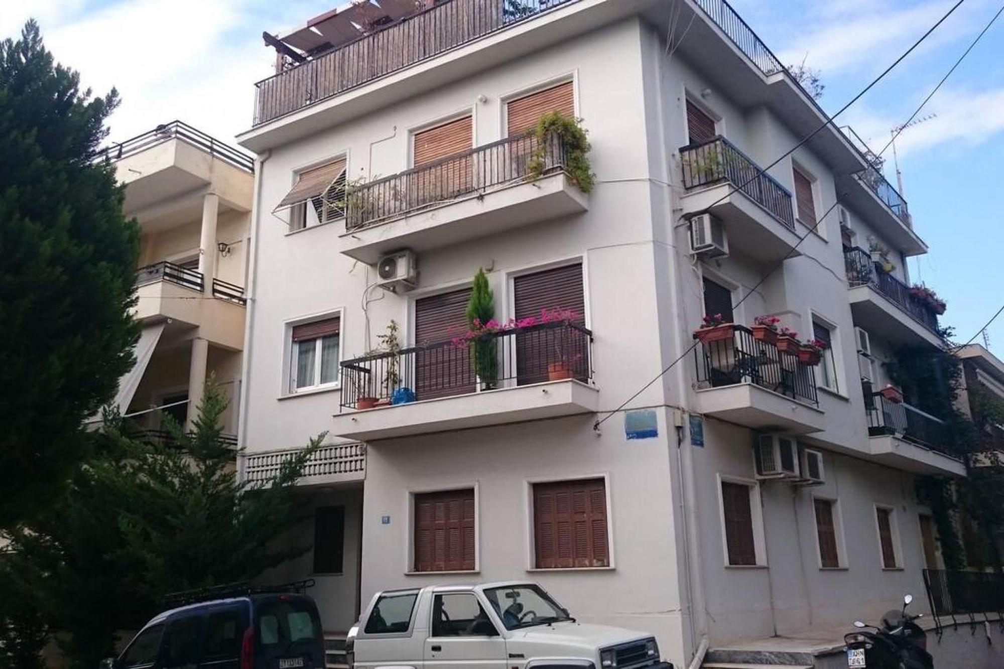 Cozy Apartment In Acropolis With Roof Garden Atenas Exterior foto