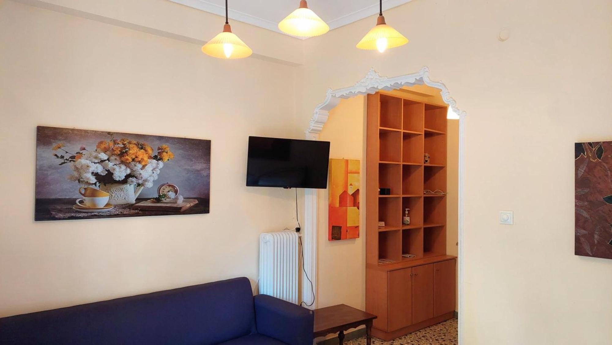 Cozy Apartment In Acropolis With Roof Garden Atenas Exterior foto