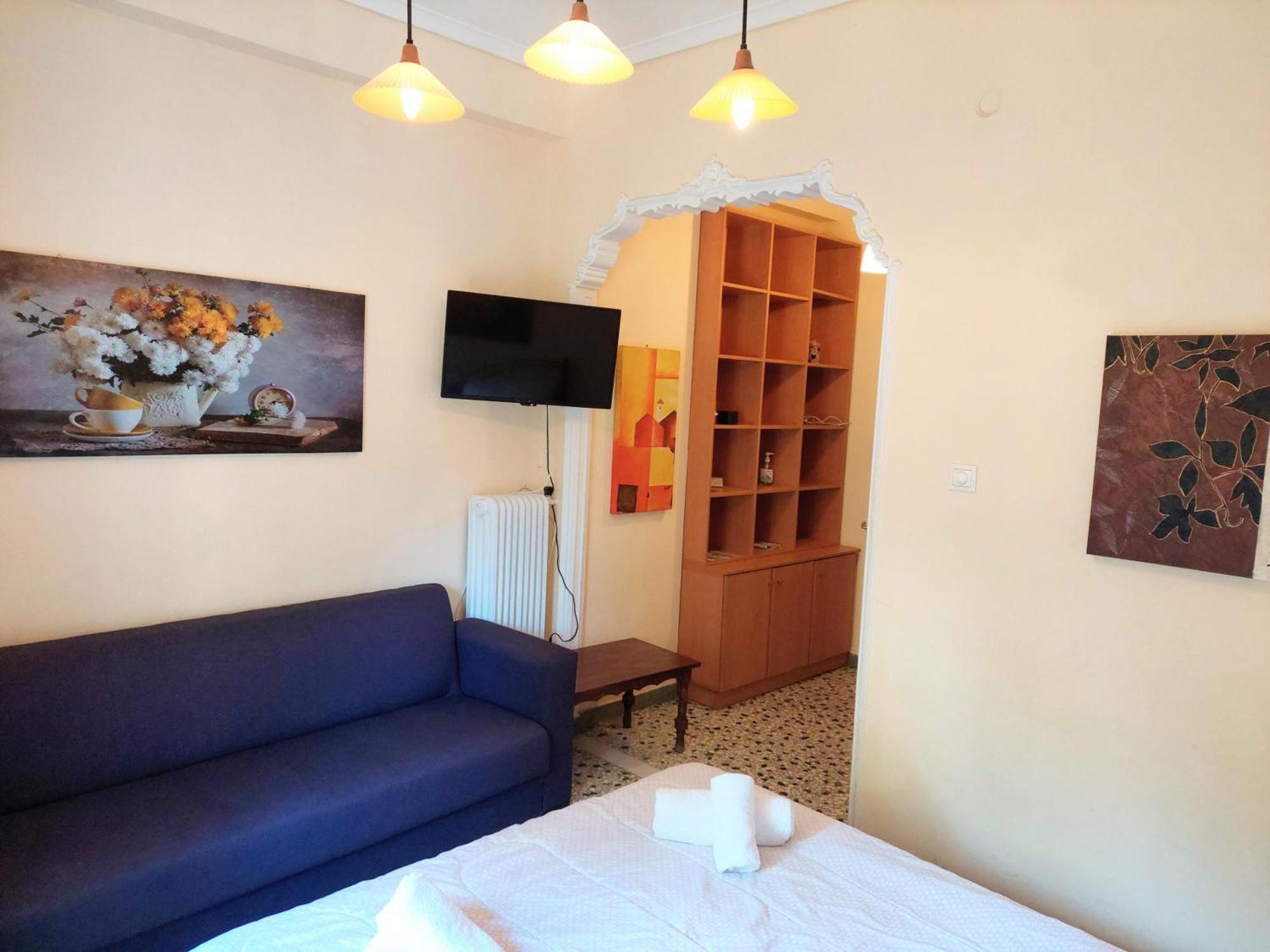 Cozy Apartment In Acropolis With Roof Garden Atenas Exterior foto